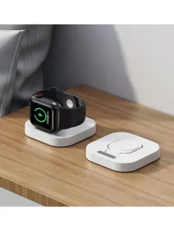 Ladestation für iWatch in Weiß