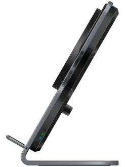 Ladestation in Schwarz