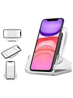 Ladestation in Transparent