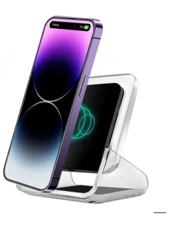 Ladestation in Transparent