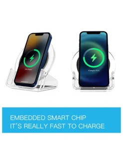 Ladestation in Transparent