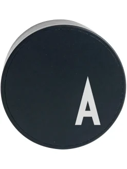 Ladestecker "My Charger - A" in Schwarz - Ø 4,5 cm