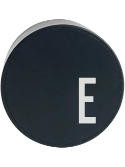 Ladestecker "My Charger - E" in Schwarz - Ø 4,5 cm