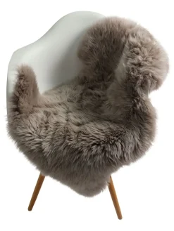Lammfell in Taupe