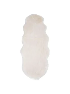 Lammfell Laila Weiß 60 x 180 cm