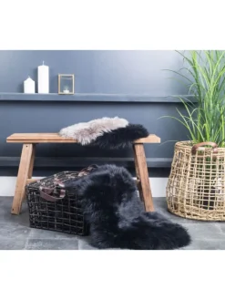 Lammfell Linor Weiß 50 x 85 cm