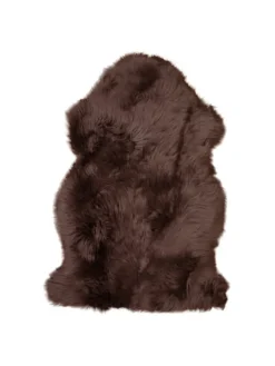 Lammfell Lipo Braun 50 x 85 cm