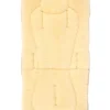 Lammfellauflage "Dolly" in Beige - (L)77 cm - (B)35 cm