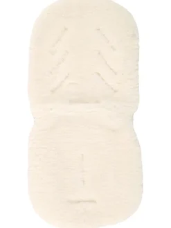 Lammfellauflage in Creme - (L)77 x (B)35 cm