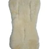 Lammfellauflage "Milky sand" in Natur - (L)77 x (B)35 cm