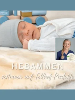 Lammfellbürste mit Reinigungskamm TOP