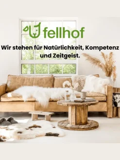 Lammfellbürste mit Reinigungskamm TOP