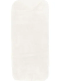 Lammfelleinlage 73x33 Exklusiv in Weiß