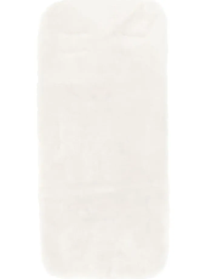 Lammfelleinlage 73x33 Exklusiv in Weiß