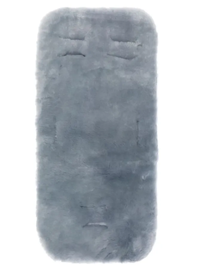 Lammfelleinlage 73x33 Exklusiv in Grau