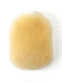 Lammfell-Wärmflasche in Natur - (L)28 x (B)20 cm