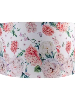 Lampenschirm in Bunt - (H)28 x Ø 45 cm