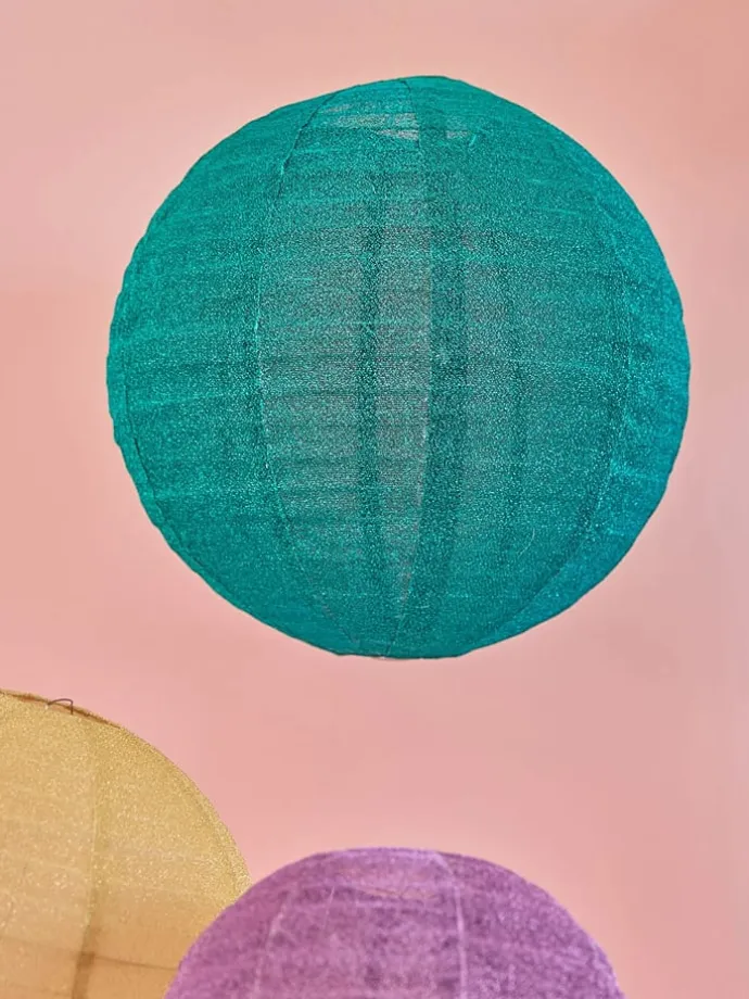 Lampenschirm in Grün - Ø 50 cm