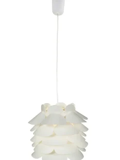 Lampenschirm "Retro" - (H)25 x Ø 32 cm