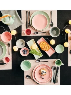 Lampions-Lichterkette HANAMI LED 6er-Set in Weiß