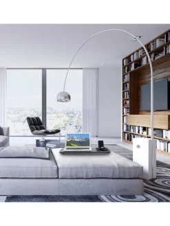 Laptopkissen in Grau