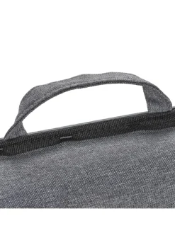 Laptopkissen in Grau