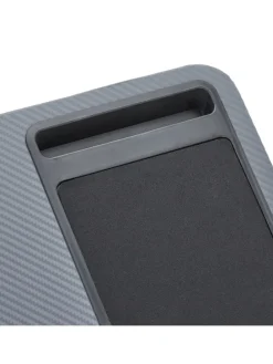 Laptopkissen in Grau