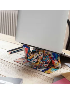 Laptopständer ''Moft'' in Bunt - (L)22 x (B)17 cm