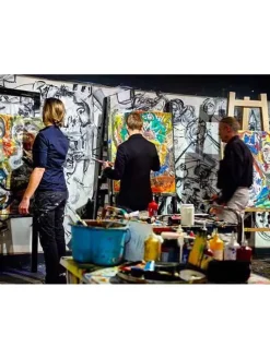 Laptopständer ''Moft'' in Bunt - (L)22 x (B)17 cm