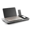 Laptop-Tisch in Grau - (B)57,5 x (H)5,8 x (T)30,5 cm