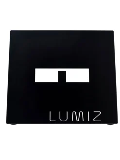 Laternehalter ''Plaat' in Schwarz - (L)20 x (B)20 cm