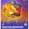 Laternen-Bastelset "Easy Line - Feuerdrache" in Bunt