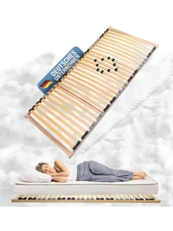 Lattenrost BASIC starr - nicht verstellbar in Natur