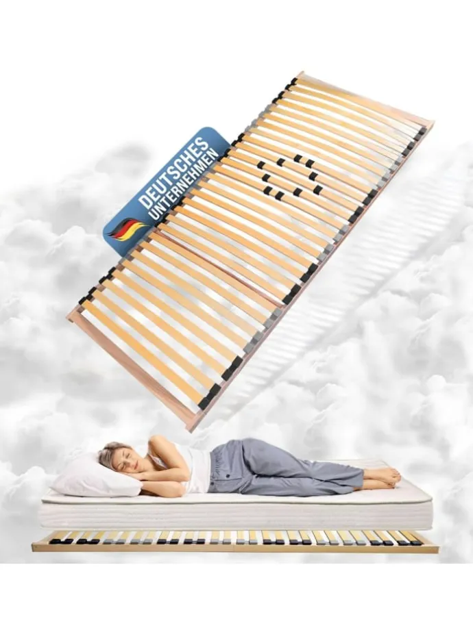 Lattenrost BASIC starr - nicht verstellbar in Natur