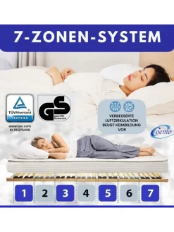 Lattenrost BASIC starr - nicht verstellbar in Natur