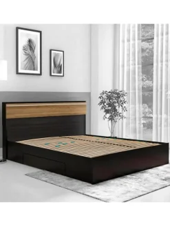 Lattenrost Drömson, Kopfteil verstellbar in Natur