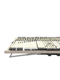 Lattenrost Ergo mit Motor, Kopf- und Fußteil elektrisch verstellbar in Natur