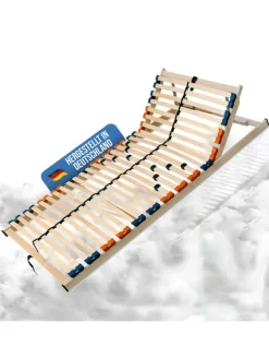 Lattenrost Multira Kopfteil verstellbar in Natur