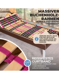 Lattenrost PINK DREAM in Natur