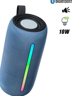 Lautsprecher in Blau