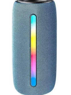 Lautsprecher in Blau