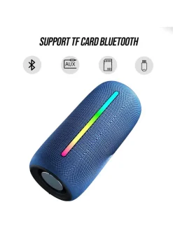 Lautsprecher in Blau