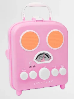 Lautsprecher in Rosa