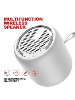 Lautsprecher in Weiß