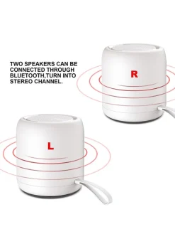 Lautsprecher in Weiß