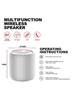 Lautsprecher in Weiß
