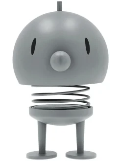 Lautsprecher "L Soft" in Grau - (B)15 x (H)23 x (T)15 cm