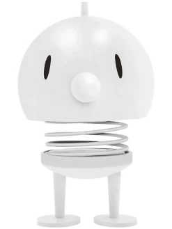 Lautsprecher "L Soft" in Weiß - (B)15 x (H)23 x (T)15 cm