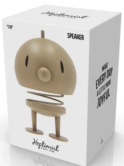 Lautsprecher "Soft Bumble XL" in Taupe - (B)15 x (H)23 x (T)15 cm