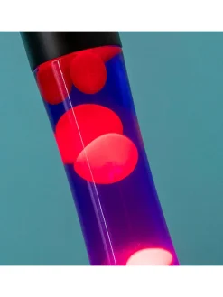 Lavalampe mit Lautsprecher in Schwarz - (H)42 x Ø 10,7 cm